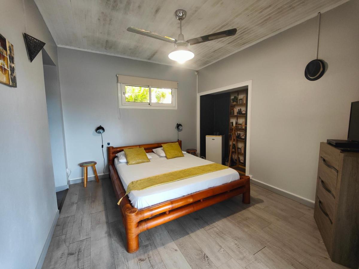 Le Paille En Queue Residence Touristique Сен-Луи Номер фото